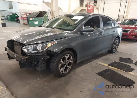 2020 Kia Forte Lxs z USA, uszkodzony, nr VIN 3KPF24AD6LE183638